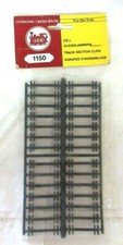 LGB 1150/ 11500 PLASTIC TRACK CLIP SET OF 28 PIECES