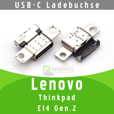   Lenovo Thinkpad E14 Gen.2 USB-C Buchse Ladebuchse Socket Port Connector