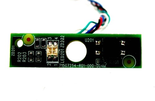 NEC E326 TV Replacement Power Button & LED Indicator Boards Assembly - Picture 4 of 4