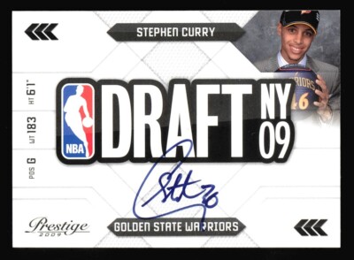 その他 2009-10 Stephen Curry RC AUTO 2009-10 Panini Stephen Curry RC Auto BGS 10 Autograph Rookie