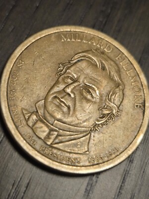 millard fillmore dollar coin 1850-1853 | eBay