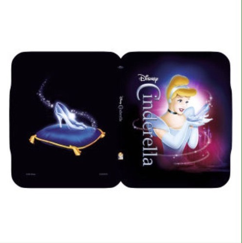 Disney CINDERELLA Blu-Ray SteelBook Diamond UK Exclusive Region Free OOP & Rare! - Foto 11 di 12