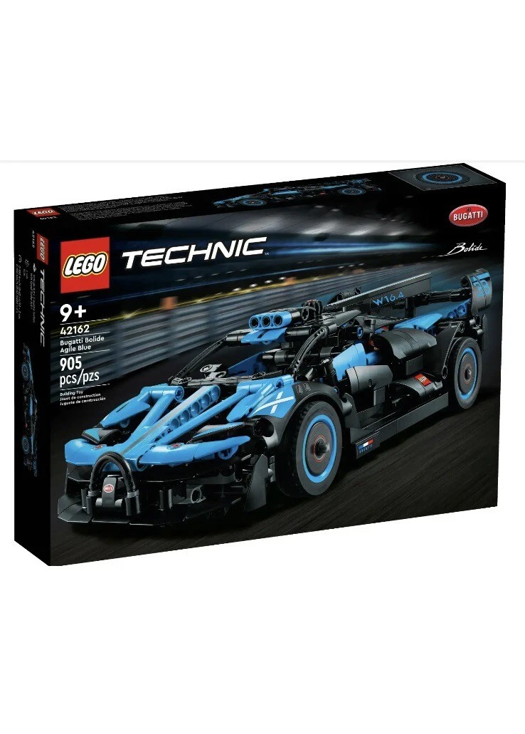 42162  LEGO® Technic Bugatti Bolide Agile Blue – LEGO Certified