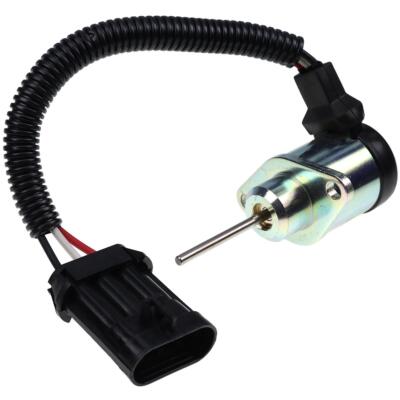 12V Fuel Shutoff Solenoid 1503ES-12A5UC4S For Woodward Kubota 1G925-60011 Bobcat