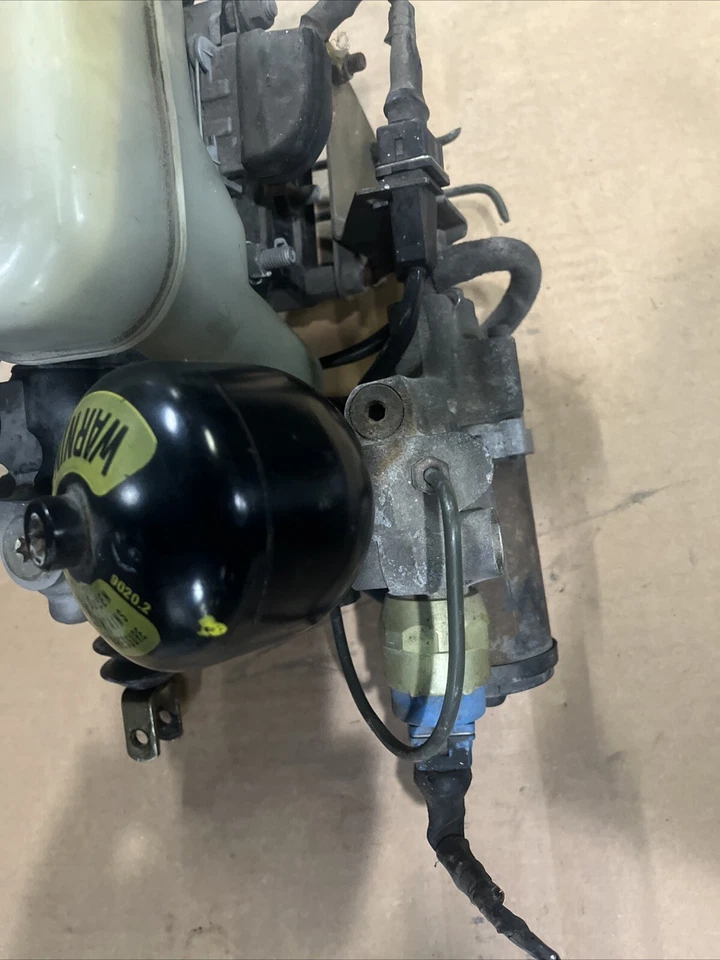 90-94 Jaguar XJ6 Antibloqueo ABS Bomba de Freno Cilindro Maestro Acumulador Servo Fabricante de Equipo Original Foto 3 de 4