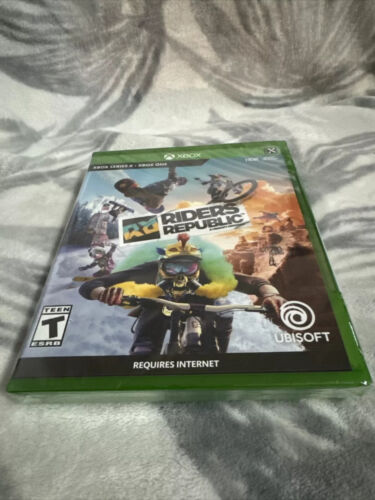 Riders Republic Xbox Series X Xbox One - Brand New - Picture 2 of 6