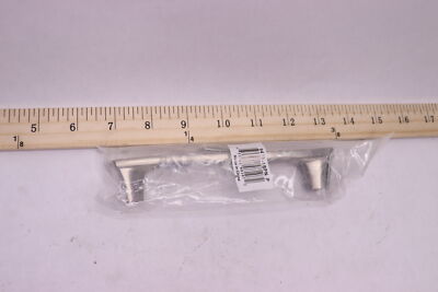  Berenson Fluidic Handle Cabinet Pull Brushed Nickel 5-1/16'' CTC 9478-1BPN-P