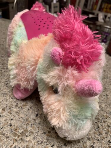 Pillow Pets Dream Lites Rainbow Unicorn eBay