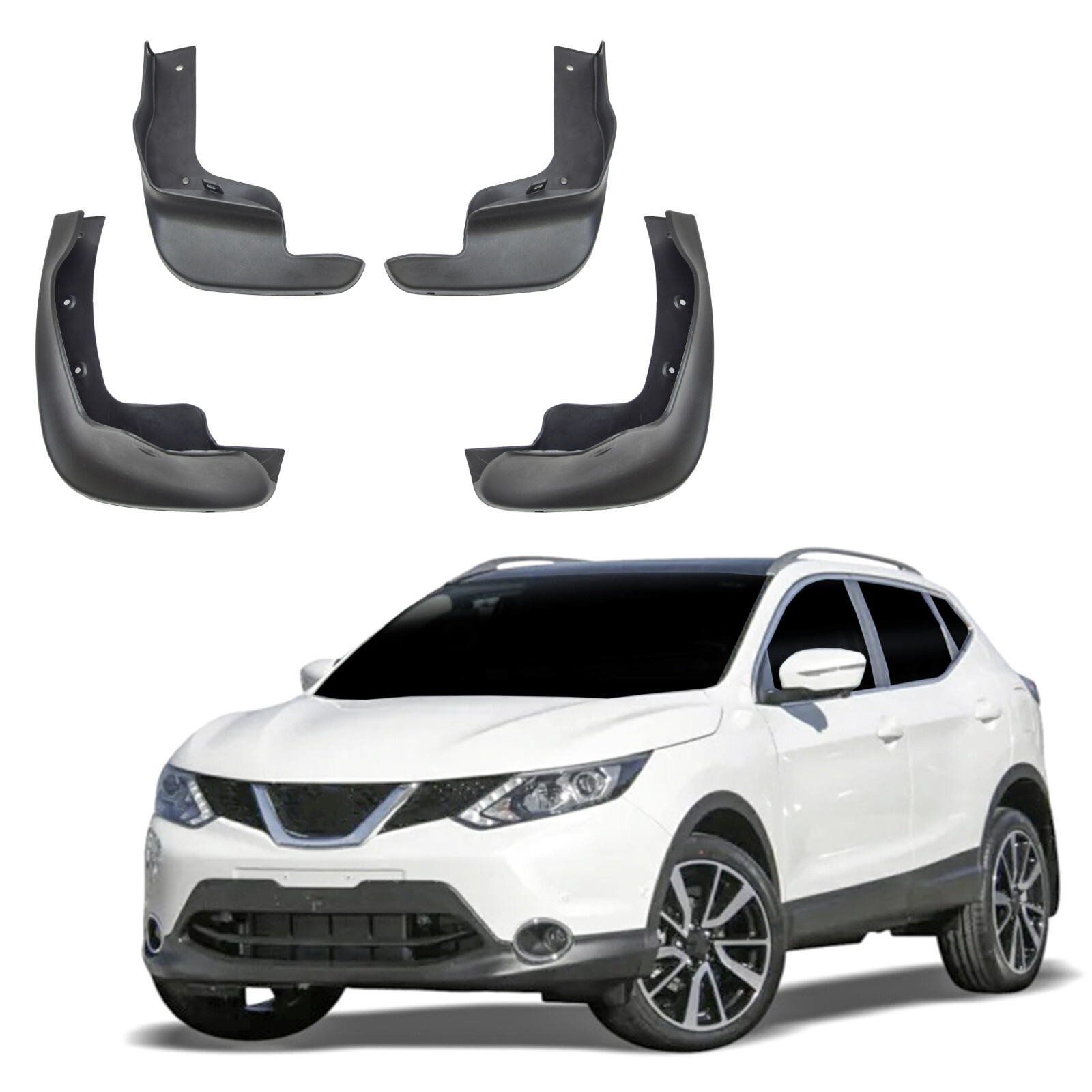 Garde-boue haut de gamme Nissan Qashqai 2014-2021 protection premium