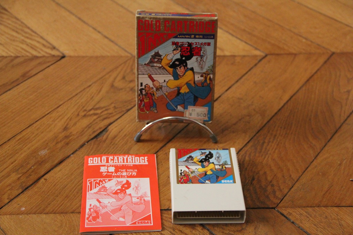 Sega Mark III - Master System Japones - Consoles de Vídeo Game - Alto Boqueirão, Curitiba
