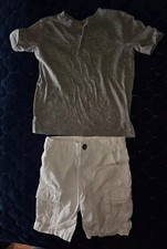 Boys cargo shorts adjustable waist outfit set Mixes Lot Size 4T Carter's