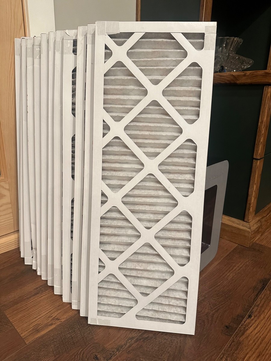 Bruce Air 9-7/8 x 26-7/8 x Commercial HVAC Filter, Box of 12