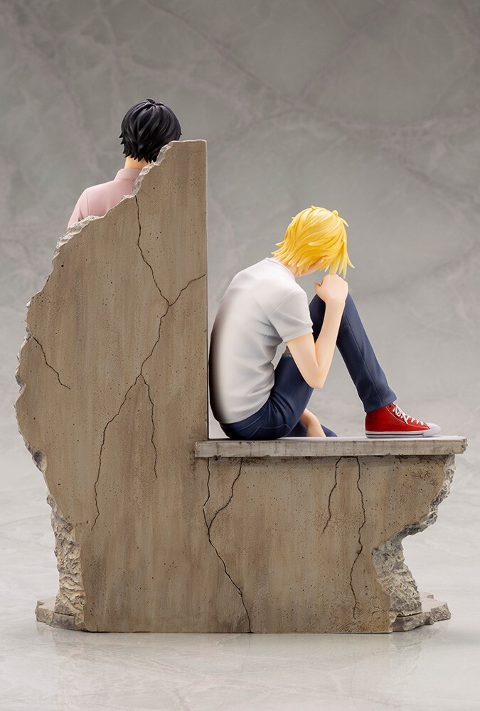 KOTOBUKIYA ARTFX J Ash ＆ Eiji 1/8 Figure BANANA FISH from Japan