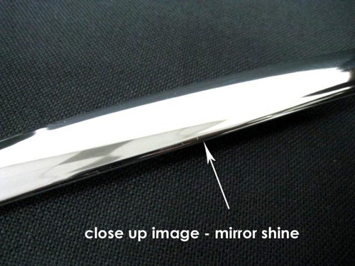 ForCIVIC 2007 2008 2009 2010 2011 12-15 Chrome Tailgate Trunk Trim Molding - Picture 2 of 6