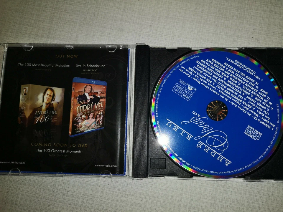 Andre Rieu Strauß & Co - CD in TOP Zustand. Kaum gehört.  - Bild 3 von 3