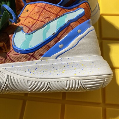 Size 16 - Nike Kyrie 5 x SpongeBob SquarePants Pineapple