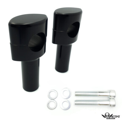 HTTMT- Hefty Springer 1.25'' Mount Handlebar 4'' Riser Kit For Harley Honda VTX130