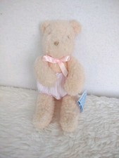 Classic Winnie the Pooh Rattle Plush Lovey Baby Infant Soft Mini Stuffed Animal