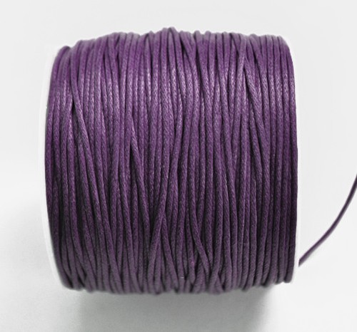 Ø 1 mm ahora también colección - cordón de algodón encerado cordón hilo cordón macramé - Imagen 21 de 32