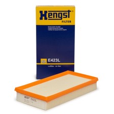HENGST E423L Luftfilter für SEAT IBIZA 3 SKODA FABIA VW POLO 9N 1.2 12V 64/70 PS