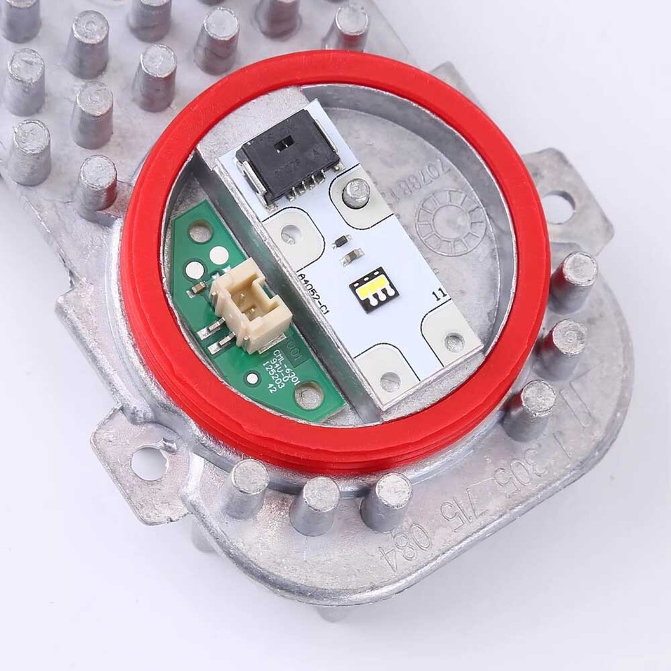 2X WHITE DAYTIME RUNNING LIGHT LED MODULE FOR BMW F15 X5 F16 X6 2014 ...