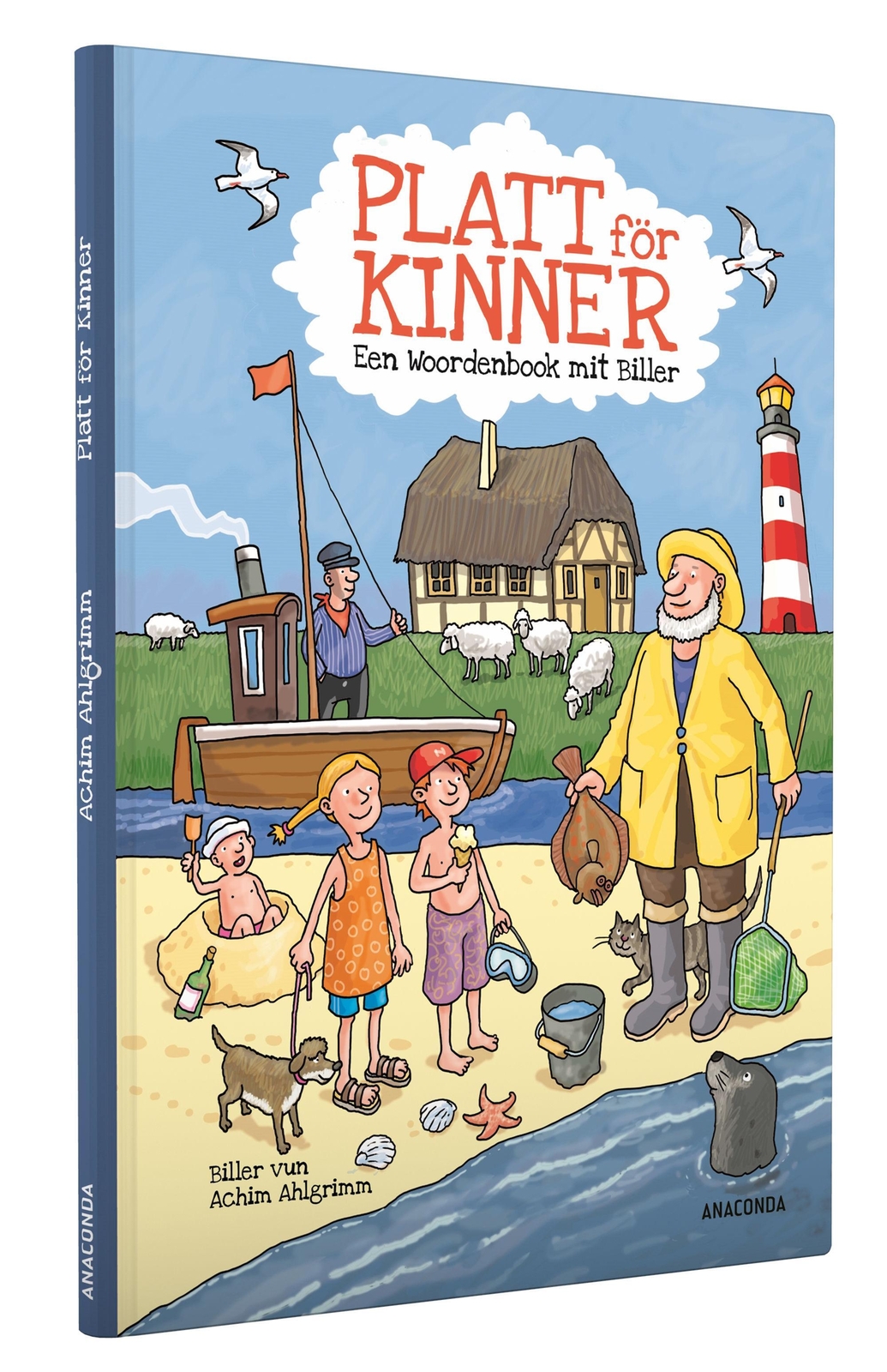 Thumbnail - Platt För Kinner - Een Wöörbook Mit Biller Platt Für Kinder Buch 32 S.