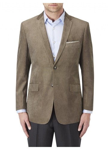 Skopes Extra Alto Tacto Suave Chaqueta A Medida En Color Café Talla 44XL a  54XL | eBay