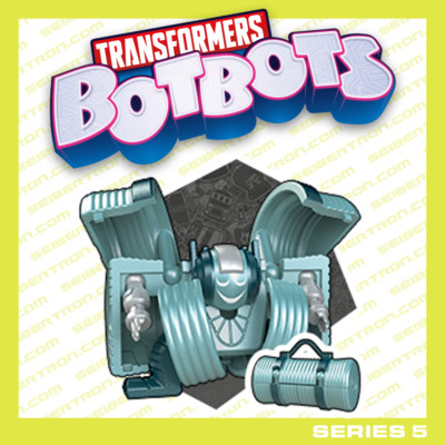 NOMASTE Transformers BotBots Series 5 Cardio Clique duffle bag Hasbro 2020