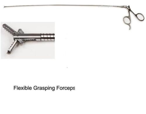 Urology Surgery Flexible Grasping Forceps size- 4 FR, 60 CM Length  - Afbeelding 1 van 1