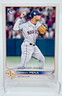 Jeremy Pena 2022 Topps Update Series Base Rookie Debut Card US276 Houston Astros