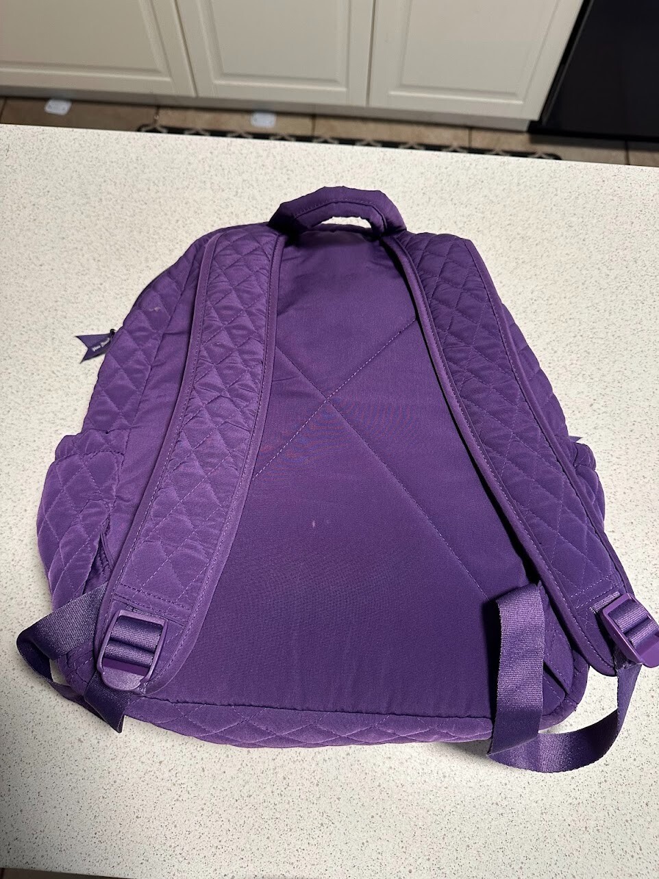 Vera Bradley Elderberry Purple Medium/Large Backpack eBay