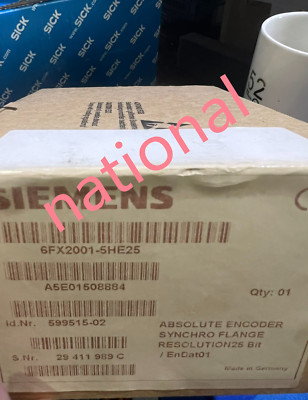 6FX2001-5HE25 Brand New Absolute value encoder DHL Express shipping