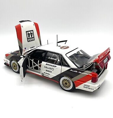 Minichamps Audi V8 Quattro DTM 1991 Team AZR F. Jelinski #44 Minichamps Audi V8 Quattro DTM 1991 Team AZR F. Jelinski #44