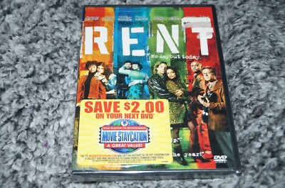Log Rentas Dvd RENT DVD 2007 FACTORY SEALED | eBay