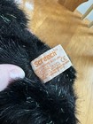 Russ Berrie Screech Halloween Black Cat Sparkly Plush With Orange Ribbon — photo 5