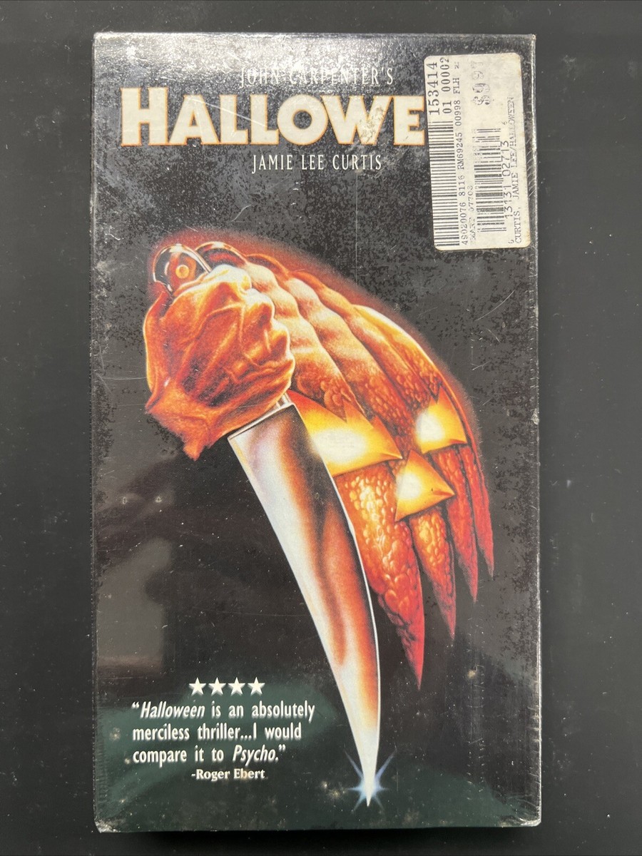 John Carpenter's Halloween VHS 1997 SEALED Video Treasures | eBay