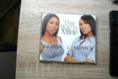 BRANDY & MONICA: The Boy is Mine,Single-CD,guter Zustand!