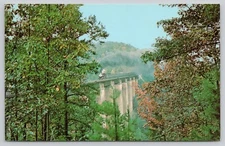 Locomotive Number 750 N.R.H.S. Southern Railway's Wells Viaduct Tocca Georgia