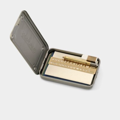 Toyo Steel × Traveler's Company T-152 Tool Box Trunk type Solid Steel Surface