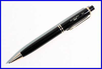 Montblanc モンブラン　272 pix 1955 made Montblanc 272 PIX Push Pencil Black & Gold 1.18 mm