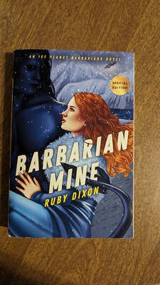 Ice Planet Barbarians Ser.: Barbarian Mine by Ruby Dixon (2022, Trade Paperback)