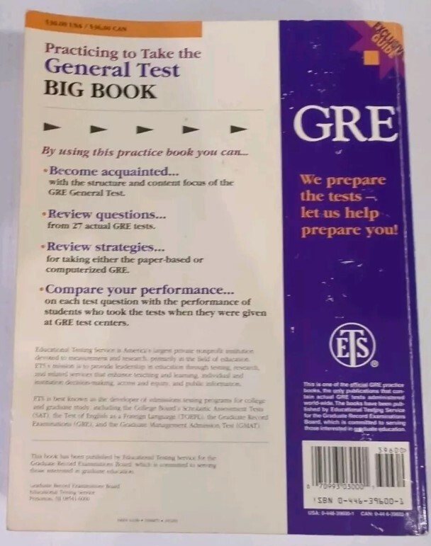 語学・辞書・学習参考書 GRE Big Book s-l400.jpg