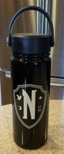 New Stainless Steel 20oz Netflix Wednesday Addams NEVERMORE Family Tumbler