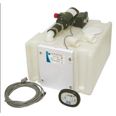 Jabsco Waste Management System W/Holding Tank & 12V Pump 38110-0092