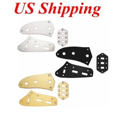 Upper Control Plate Lower Control Plate Pickup Switch Plate for Jaguar Guitars