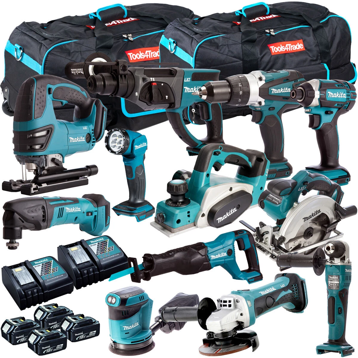 Makita clearance 18v combo