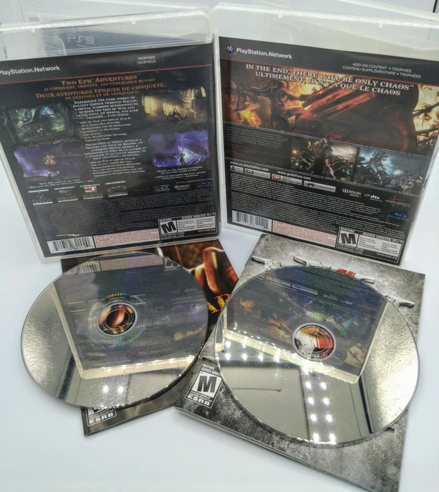 God of War Collection I ,II ,III (1,2,3) - Image 2 of 2