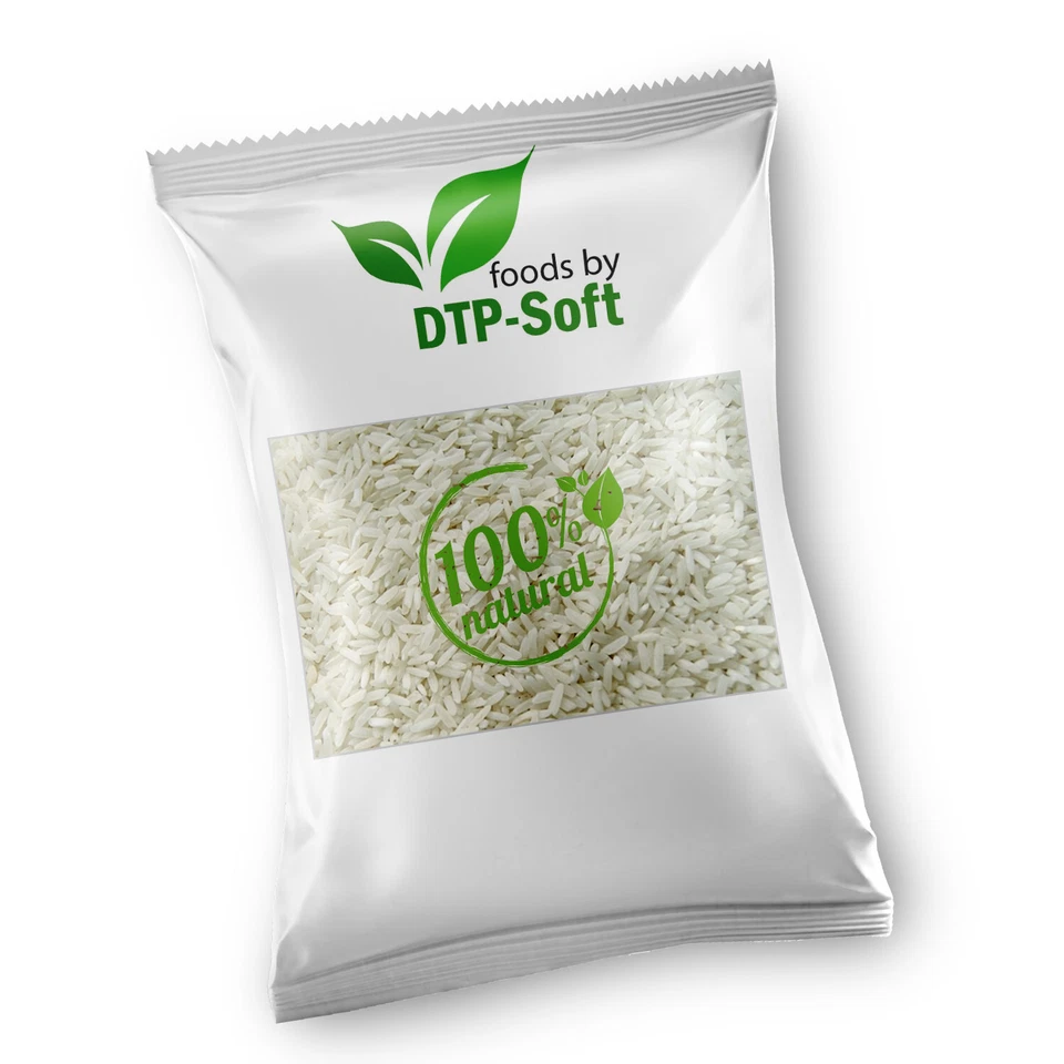 25kg Weißer Reis white Rice Top Qualität 25 kg - Bild 3 von 4