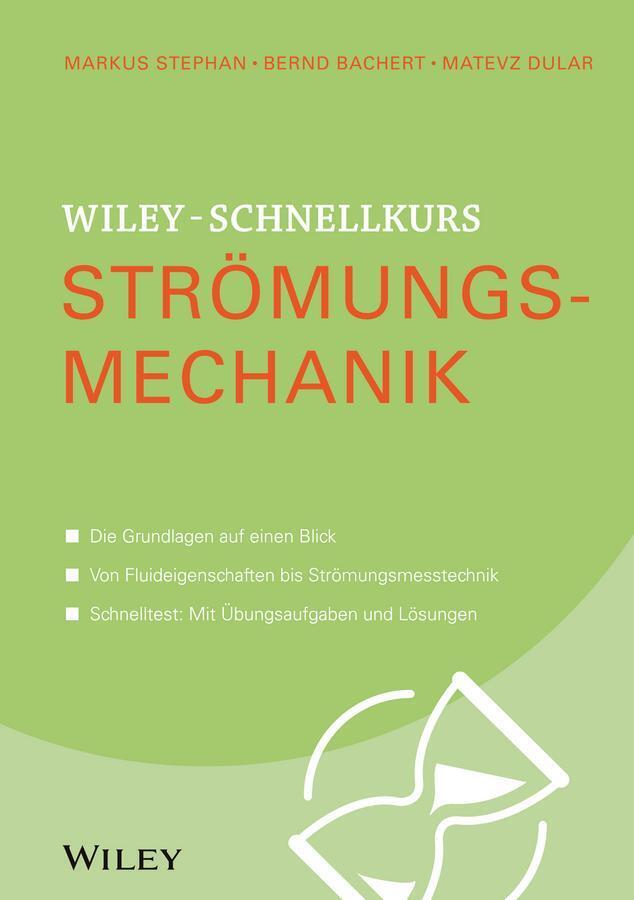 Thumbnail - Wiley-schnellkurs Strömungsmechanik - 9783527530304