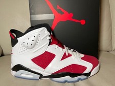 Nike Men's Air Jordan 6 Retro Carmine CT8529-106 ✅✅Brand New Size Uk 10 ✅✅